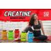 Evolite Nutrition Creatine Monohydrate 1000g - Strawberry Flavor Pre Workout Boost - Tasty Creatine Powder with Taurine - International Shipping Available - Buy Online on GoSupps.com