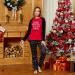 PatPat Christmas Family Matching Pajamas Set - Tree Snowflake Print Sleepwear - Women XL Red - Buy Online on GoSupps.com