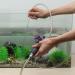 VOCOSTE Python Aquarium Water Changer 74.8 Flat Sucker Gray - Long - Buy Online on GoSupps.com