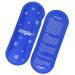 Youshares ice cream bag for insulin cooling bag travel bag - reusable ice cream bag for insulin cooling bag for diabetic (2 packs) blue