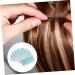 FRCOLOR 10 Sheets seamless hair extension film double sided extension tape seamless hair extension tape double-sided tape extension tape for hair Wigs tape wig tape replace supplies glue - Buy Online on GoSupps.com