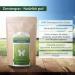 Buy 1kg Barley Grass Powder - Raw Additive-Free Gentle Processing | Winged Wingers - Buy Online on GoSupps.com