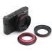 Kamerar MagFilter 52mm Adapter Ring with Carrier Bag for Sony RX100 Canon G7X Nikon Panasonic - Buy Online on GoSupps.com