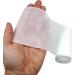 Nobafix Gauze Bandages - 50 Pack (6 cm x 4 m) | Premium Fixation Bandages by Nobamed - International Shipping Available - Buy Online on GoSupps.com