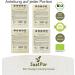 SaatPur ORGANIC Sprouts Assortment | 4 Varieties: Red Energy Mix Radish Red Cabbage Basil Beetroot - International Shipping Available - Buy Online on GoSupps.com