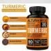 AlturaWise 4 in 1 Organic Turmeric Capsules High Strength and Black Pepper with Active Curcumin with Ginger 1500mg - Advanced Tumeric - Each 90 Veg Capsule is Organic (3 Capsules per Serving) - Buy Online on GoSupps.com