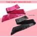 Molain Satin Eye Masks - Soft Adjustable Sleep Mask for Travel & Meditation (2 Pcs Black & Red - Buy Online on GoSupps.com