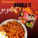 Samyang Hot Chicken Flavour Buldak Ramen Noodles Spicy Hot Triple (3x Spicy) Stir Fried Korean Ramyun 140g (Pack of 5) - Buy Online on GoSupps.com