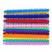 Assorted Dental Ligature Elastic Rubber Ties Orthodontic Bands for Braces Brackets (MIXED COLOR)