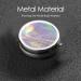 Reflective Square Round Pill Box - Lightweight Moisture-Proof Portable for Emergency Medication & Fish Oil - International Shipping Available - Buy Online on GoSupps.com