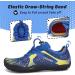 SAGUARO Unisex Children's Barefoot Shoes - Quick-Drying Hiking & Lightweight Running Shoes (Size 24-36 EU) - Blue - Buy Online on GoSupps.com