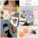 Zodiac Nail Charms Set - 96pcs Constellation Alloy Decorations (Gold/Silver) - Buy Online on GoSupps.com