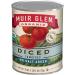Muir Glen Organic No Salt Added Diced Tomatoes, 28 oz (Pack of 12) 1.75 Pound (Pack of 12)