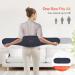 Comfier Wireless Heating Pillows | Back Pain Relief & Massage Device | Warming Pillows for Cramps Lumbar Support & Arthritis - Buy Online on GoSupps.com