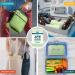 Healthy Packers Slim Long-Lasting Ice Packs - Green Gel Ice Packs for Coolers or Lunch Box (8-Pack) - Buy Online on GoSupps.com