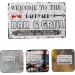 Yardenfun 1pc Tin Painting Beer Signs Antique Decor Retro Decor Backyard Quote Sign Metal Sign Coffee Plaque - Buy Online on GoSupps.com