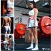 Mytra Fusion Weight Lifting Belt - 100% Real Leather Pink Gym Belt for Men & Women Ideal for Fitness Training & Weightlifting - Buy Online on GoSupps.com
