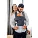 Marsupi Babystrage Classic 2.0 | Lightweight Baby Carrier for Newborns & Toddlers (3.5-15 kg) | Compact & Stable | Size S/M in Gray - Buy Online on GoSupps.com
