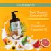 Coco Fiji Face & Body Lotion Infused With Coconut Oil | Lotion for Dry Skin | Moisturizer Face Cream & Massage Lotion for Women & Men | Grapefruit 12 oz Pack of 1 Grapefruit 12 Fl Oz (Pack of 1) - Buy Online on GoSupps.com