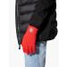 FC Bayern Munich Knitted Gloves with Touch - Red ML | International Shipping Available - Buy Online on GoSupps.com