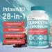 PrimeMD 4-in-1 Calcium Supplements for Women & Men or Heart Bone & Body Defenses (120 ct) & 28-in-1 Quercetin with Bromelain Supplement - Quercetin 500mg Capsules for Immune Defense Support (120 ct) - Buy Online on GoSupps.com