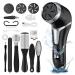 Portable Electrical Foot Horn Skin Remover Set | Pedicure Tools with 3 Grinding Heads & 2 Speeds | Waterproof Foot Care for Cracked Heels & Dead Skin - Buy Online on GoSupps.com