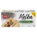 Boulangerie Grissol Melba Toast Olive Oil & Rosemary - Savoury Light and Crispy Snack for at Home or On The Go 400g Unit Pack 1 Melba Toast Olive Oil & Rosemary 400 g (Pack of 1)