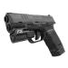 Ade Advanced Optics HG54R Rechargeable Strobe Laser Sight for Pistol Handgun, RED for Springfield Hellcat(OSP/PRO), Micro-Compact 9MM Pistol