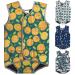 Swim Cosy Baby/Toddler Wetsuit Vest with UPF50 - Neoprene Wrap around design for Boys/Girls 0-3 years - Unicorns Dinosaurs Ducks Orange Splash MEDIUM 6-18 Months