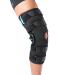 Ossur Formfit Knee ROM Brace - 16" Wrap | For Quick Recovery from Mild Sprains & Strains ACL PCL MCL & LCL Instabilities & Injuries | Breathable Fabric | (Long Large)