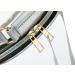 Stadium-Approved Clear Purse for Women with Rainbow Zippers - Silver - Buy Online on GoSupps.com