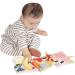 Buy Manhattan Toy 161100 Soft Activity Crinkle Book - Multicolour | International Shipping Available - Buy Online on GoSupps.com