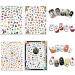 Kalolary 1500pcs Halloween Nail Art Stickers Decals - Self-Adhesive DIY Nail Decorations for Halloween Party - Pumpkin/Witch/Bat/Ghost/Skull Shapes - Buy Online on GoSupps.com