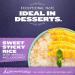 RiceSelect Discoveries Sweet Sticky Dessert Rice 14.5 oz Jar - Gluten-Free, Non-GMO, Vegan - White - Buy Online on GoSupps.com