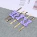 NUOBESTY 20pcs Metallic Ties Bag Sealers Ties Satin Tie Packing Ribbon Packaging Tape Cable Tie A Little Bit Purple Medium - Buy Online on GoSupps.com