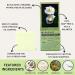 Shampoo Bar for Oily Hair - Sulfate Free Eco-Friendly Zero Waste Natural - 100g WATERLILY SUN (Up to 75 Uses - Buy Online on GoSupps.com