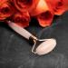 True Rose Beauty Rose Quartz Roller - Natural Facial Massage Tool for Skin Care - Reduce Dark Circles and Puffiness - 100% Authentic Crystal - Buy Online on GoSupps.com