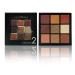 Obsessed 9 Color Eyeshadow Palette (Obsessed 2) - Vibrant Shades for Stunning Eye Looks - Buy Online on GoSupps.com