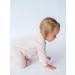 DreamBuy Ribbed Cotton Baby Sleepsuit | Zip Up Footed/Footless | Unisex Newborn Clothes 12-18 Months - Buy Online on GoSupps.com