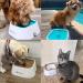 Lumoleaf 1L Anti-Spill Water Bowl for Dogs & Cats - No Leak Car Travel Water Dispenser - Buy Online on GoSupps.com