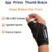 3pp Prima Thumb Brace - Adjustable Brace for CMC Thumb Arthritis - Size Medium - Buy Online on GoSupps.com