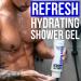 Hydrating Shower Gel for Men | Sulfate-Free Moisturizing Body Wash | Natural Gel for All Skin Types - Buy Online on GoSupps.com