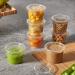 Turbo Bee 1oz Portion Cups with Lids - 200 Sets | Jello Shot & Sauce Containers - Buy Online on GoSupps.com