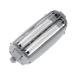 vhbw double shaving foil compatible with Panasonic ES4001 ES4025 ES4027 electric shaver + frame silver/grey