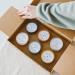 Calyan Wax Soy Candle Gift Set | The Dignity Series | Set of 6 Premium Scented 7oz Candles | Perfect Gift for Women Birthdays & Anniversaries | 100% Soy Wax - Buy Online on GoSupps.com