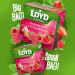 Mokate Loyd Raspberry & Strawberry Pyramid 20 Teabags 40 g - Buy Online on GoSupps.com