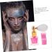 Beavorty 2 Sets Glitter powder body powder pink powder shimmer powder sparkle powder spray body glitter As Shown 2x2pcs 7.4X6.8CMx2pcs - Buy Online on GoSupps.com