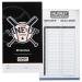 Murray Sporting Goods Baseball/Softball Lineup Cards - 30 Games with 16 Player Roster Lineup Sheet (4-Part Carbon Copies)