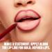NYX Professional Makeup Line Loud Lip Liner - Longwear Pigmented Pencil with Jojoba Oil & Vitamin E | Make A Statement 0.04 oz - Shop Internationally - Buy Online on GoSupps.com