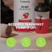 Foodspring Pump Pre-Workout Drink | Kaffeine-Free & Sugar-Free | Boost Muscle Growth & Performance | 390g Saurer Apple - Shop Now! - Buy Online on GoSupps.com